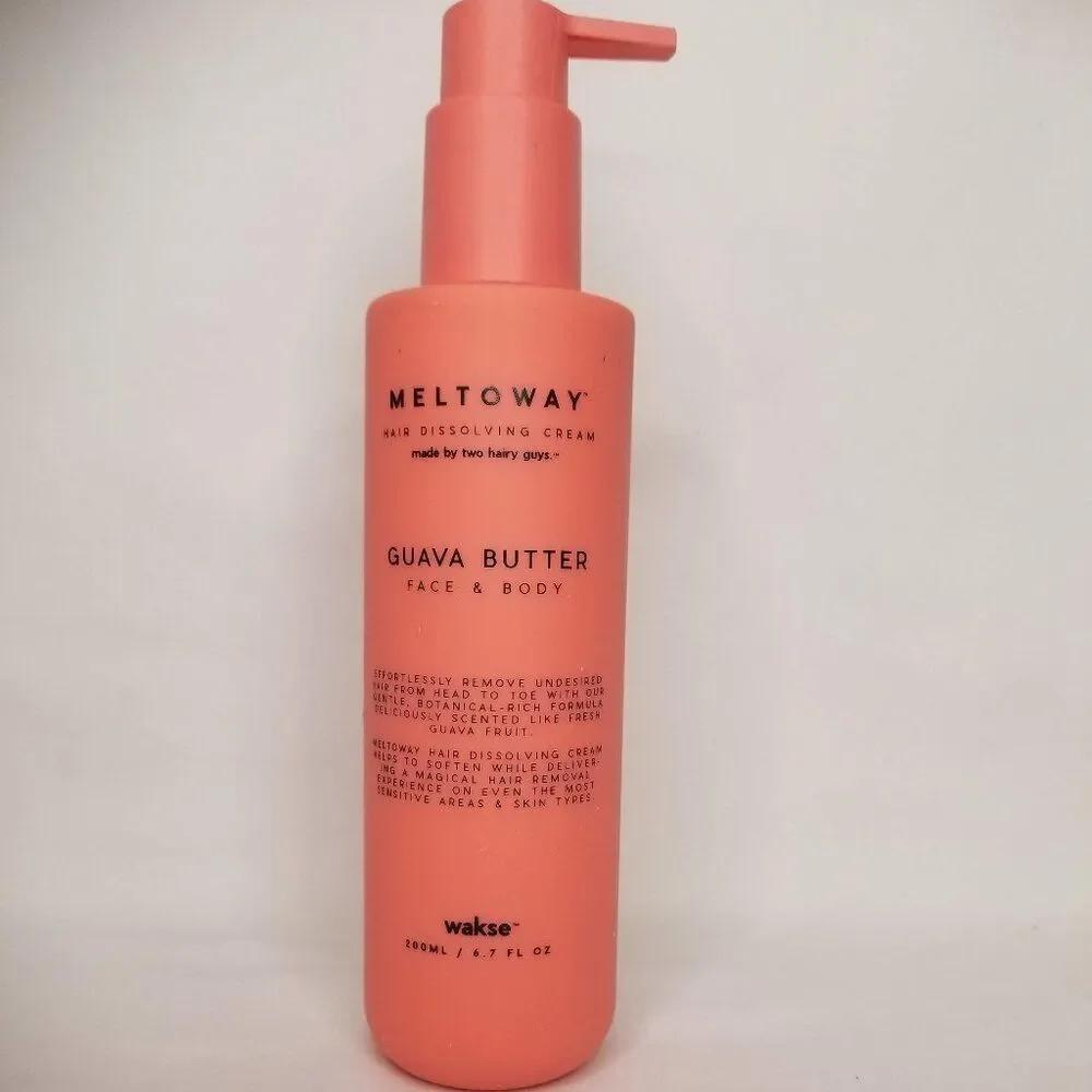 Wakse - Meltoway Hair Dissolving Cream - Guava Butter